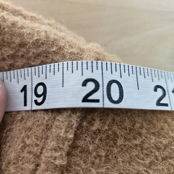 Joie Camel Oversized Shirt Shacket Jacket Large Fall Layering Camping Outdoor - Picture 11 of 11